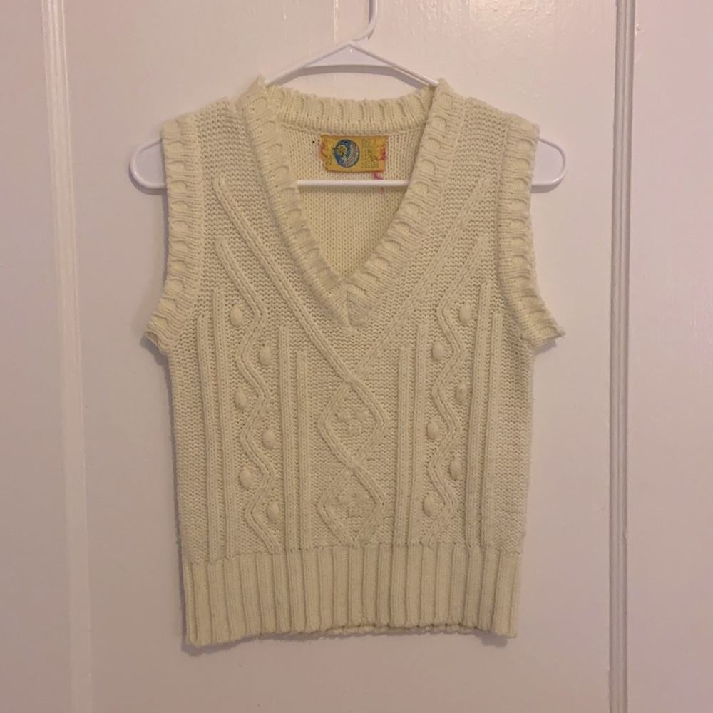 Vintage Sweater Vest